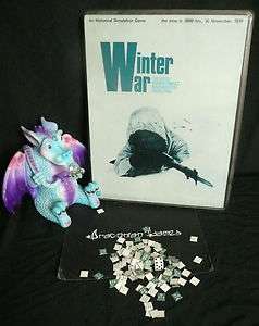 SPI Winter War   The Russo Finnish Conflict  