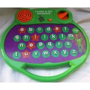  Leap Frog Think and Go Phonics Learning Toy: Toys & Games