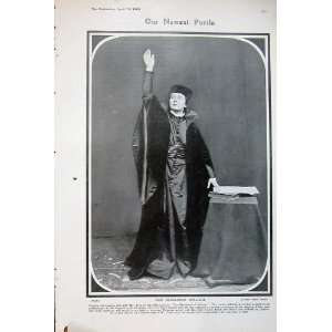   1908 Miss Alexandra Carlisle Merchant Venice Theatre