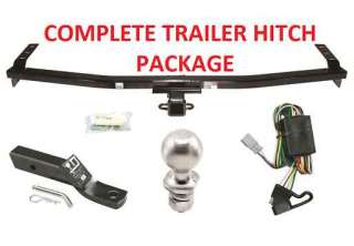 Acura 2013  on Edge Trailer Hitch   Complete Tow Package   Wiring   Ball   Mount New