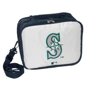  Seattle Mariners White Lunch Box: Sports & Outdoors