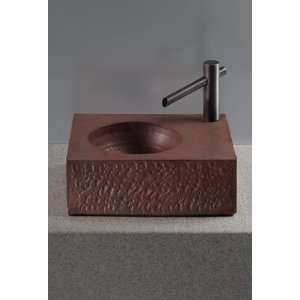   Waza Zen inspired Hand crafted Clay Vessel Lavatory from the Waza