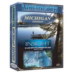 Waypoint Techmologies LIPMIC01 Lakemaster Insight Michigan Marine 