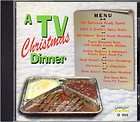 christmas tv dinner classic holiday music cd 1969 81 chipmunks brad 