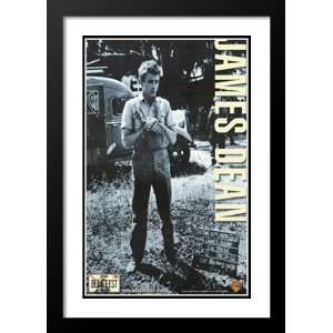 James Dean Fest 32x45 Framed and Double Matted Movie Poster   Style A