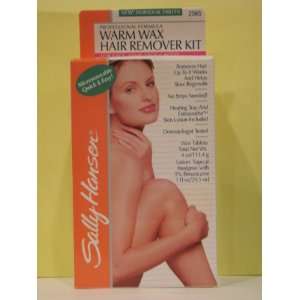   Hansen Professional Warm Wax Hair Remover Kit