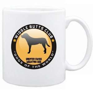  New  Greater Swiss Mountain Dog   Wiggle Butts Club  Mug 