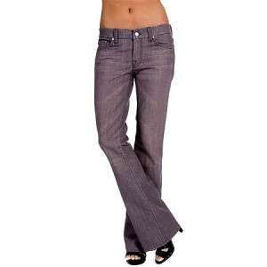   mankind A Pocket Stretch Purple Flare Jeans NEW $178 28x34.5  