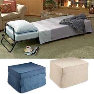  Fold Out Ottoman Bed & Cover