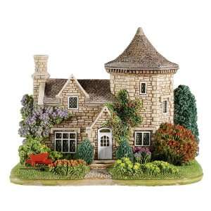   Lilliput Lane Worsley Hall Gardeners Cottage (L3350): Home & Kitchen