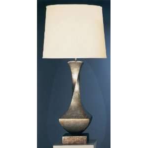   Way Table Lamp, 1 Light, 150 Total Watts, Champagne: Home Improvement