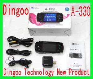 Dingoo A330 Emulator Game Console in wireless receivers  