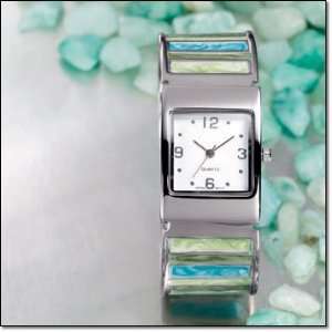  Watery Colors Cuff Watch 