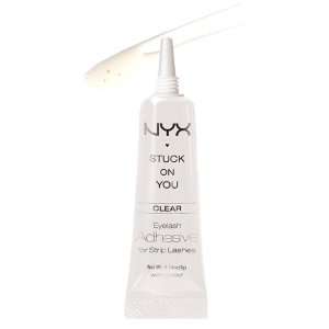  NYX Eyelash Adhesive  Stuck on You  Waterproof Clear 