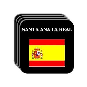 Spain [Espana]   SANTA ANA LA REAL Set of 4 Mini Mousepad Coasters