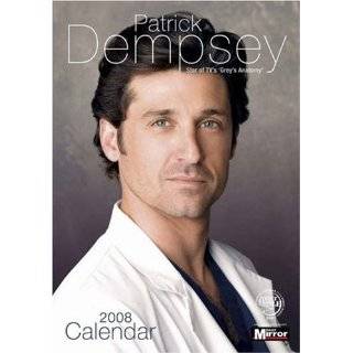 Patrick Dempsey (Greys Anatomy) Unofficial 2008 Calendar by Street 
