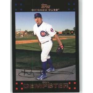  2007 Topps RED BACK #9 Ryan Dempster   Chicago Cubs 