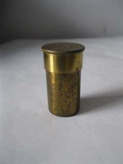 19c.antique Leitz Wetzlar brass box for lens microscope