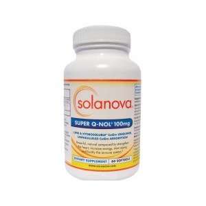  Super QNol Ubiquinol CoQ10 (Kaneka QH) 100 mg Health 