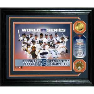  Detroit Tigers World Series Champions Team Force Photomint 