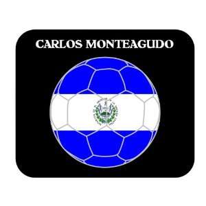  Carlos Monteagudo (El Salvador) Soccer Mouse Pad 