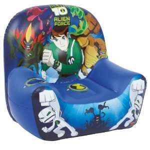  Ben 10 Alien Force Inflatable Chair: Toys & Games
