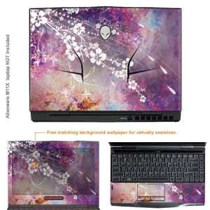   Decal Skin Sticker for Alienware M11X case cover M11x 491 Electronics