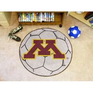    University of Minnesota   Soccer Ball Mat