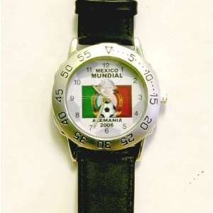  2006 World Cup Watch   Mexico   Leather