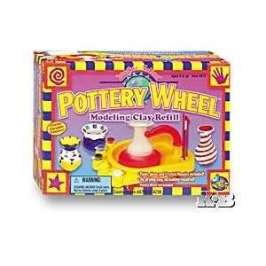 Pottery Wheel Modeling Clay Refill: Toys & Games