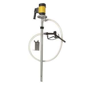 Pump, Motorized Drum Pump Package, Designed for Acids and Alkalies, 35 