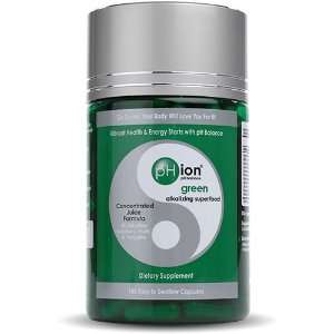  pHion Greens   Super Alkalizing Greens In Capsule Form 