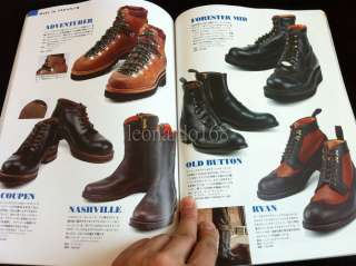 BOOTS BOOK Leather Wesco Red Wing Danner Chippewa Wolverine LL Bean 