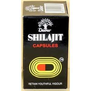 Dabur Shilajit (Retain Youthful Vigour) 100 Cap  All Over 