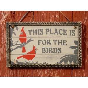   The Birds Appears In All Capital Letters Set Of 6 New: Home & Kitchen
