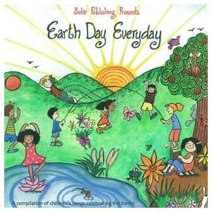  Earth Day Everyday Childrens Music CD Musical 