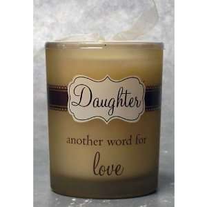  New View Daughter Love Candle: Home & Kitchen