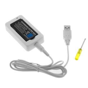   Battery Pack with USB Charger for Nintendo DSI NDSi Video Games