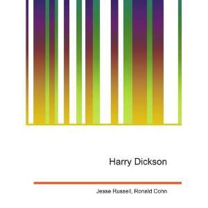  Harry Dickson Ronald Cohn Jesse Russell Books