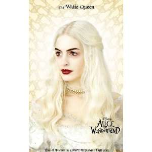 Alice in Wonderland Poster B 27x40 Mia Wasikowska Johnny Depp Anne 