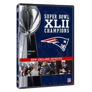  New England Patriots   Super Bowl XLII Champions   DVD 