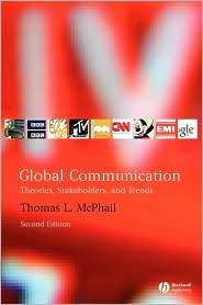 Global Communication 2e, (1405134275), Mcphail, Textbooks   Barnes 