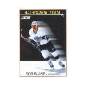    92 Score American #349 Rob Blake All Rookie Team