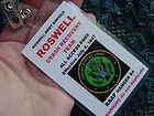 22 ROSWELL UFO Alien Crash RECOVERY Team SECURITY TAG CLIP