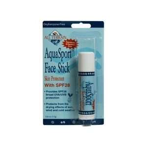  All Terrain   AquaSport Face Stick Skin Protectant 28 SPF 