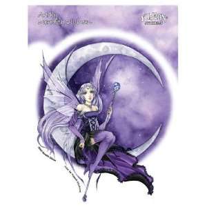    Purple Moon Fairy by Meredith Dillman   Sticker / Decal Automotive