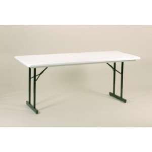  Correll T Leg Folding Seminar Table (R3096TL 23): Office 