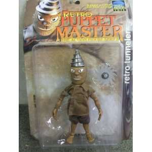  Retro Puppet Master Action Figure   RETRO TUNNELER Toys 