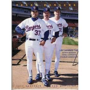  1993 Texas Rangers Souvenir Program Minnesota Twins 