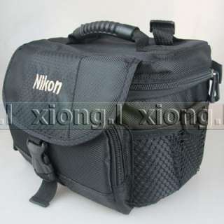 Camera case bag for Nikon Digital SLR D700 D5000 D300S D90 D800 D3100 